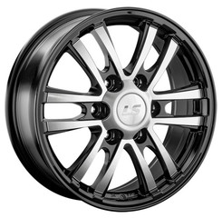 Диск LS wheels LS1287 17x7 6x139.70 ET30 DIA106.10 BKF