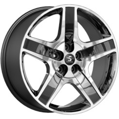 Диск Premium Series КР008 20x8.50 5x108 ET43 DIA60.10 Diamond quartz