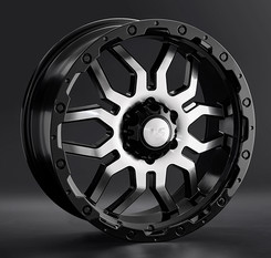 Диск LS wheels LS1285 16x7 5x139.70 ET35 DIA98 BKF