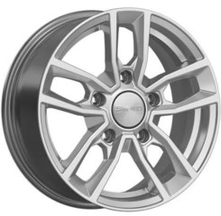 Диск Скад Вайсхорн 16x6.50 5x139.70 ET40 DIA98 toyota silver