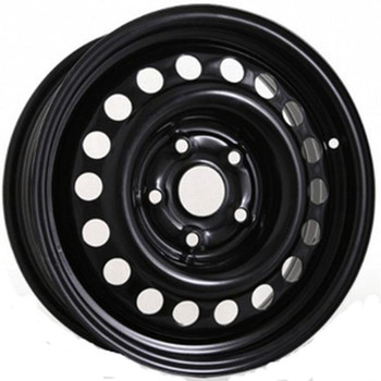 Диск Pneus Servis 525201 15x4 5x100 ET12 DIA57.10 BLACK