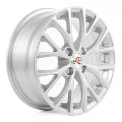 Диск X'trikeRST R015 15x6 4x100 ET50 DIA60.10 BK