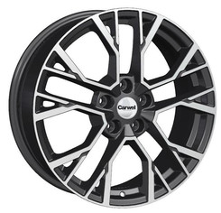 Диск Carwel Камак 1810 18x7 5x114.30 ET40 DIA66.10 ABT