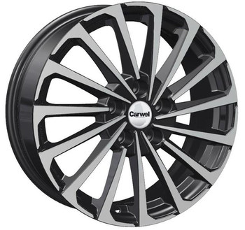 Диск Carwel Кагра 1721 17x6 5x108 ET44 DIA59 ABT