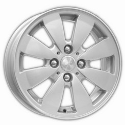 Диск K&K Гранта Норма КС577 14x5.50 4x98 ET35 DIA58.60 Сильвер