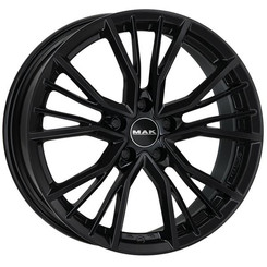 Диск MAK Union 21x9.50 5x112 ET25 DIA66.60 Gloss Black