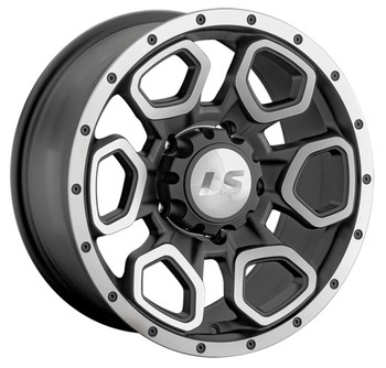 Диск LS wheels LS1345 17x9 5x150 ET25 DIA110.10 MBF