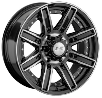 Диск LS wheels LS1353 18x9 6x139.70 ET20 DIA106.10 BKF