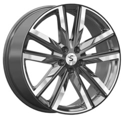 Диск Premium Series КР014 20x8 5x114 ET40 DIA67 Diamond gloss graphite