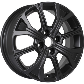 Диск KDW KD1549 15x6 4x100 ET46 DIA54.10 Matt_Black_Painted