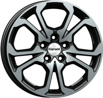 Диск Carwel Ванда 17x6.50 5x114.30 ET50 DIA66.10 AB