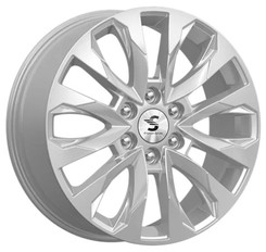 Диск Premium Series КР007 20x8 6x139.70 ET42 DIA75.10 Elite silver