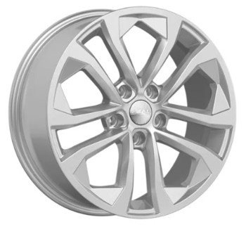 Диск Скад Тукан 17x7 5x114.30 ET35 DIA60.10 toyota silver