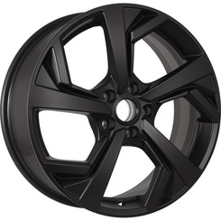 Диск KDW KD1811 18x7 5x114.30 ET40 DIA64.10 Matt_Black_Painted