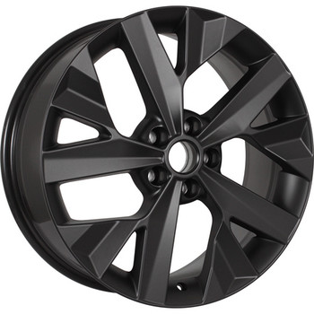 Диск KDW KD1813 18x7.50 5x108 ET47 DIA60.10 Matt_Black_Painted