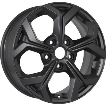 Диск KDW KD1639 16x6.50 5x114.30 ET50 DIA67.10 Matt_Black_Painted