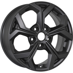 Диск KDW KD1639 16x6.50 5x114.30 ET50 DIA67.10 Matt_Black_Painted