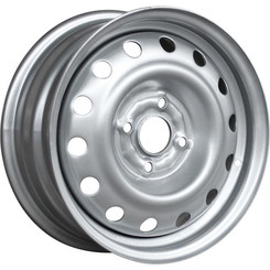 Диск Swortech S408 14x5.50 4x100 ET36 DIA60.10 Silver