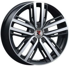 Диск RepliKey Qashqai (R259) 17x7 5x114.30 ET40 DIA66.10 BK/FP