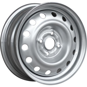 Диск Magnetto 16017 S AM 16x6.50 4x100 ET50 DIA60.10 Silver