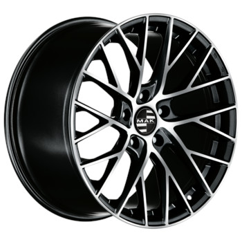 Диск MAK Monaco 19x8.50 5x130 ET55 DIA71.60 Black Mirror