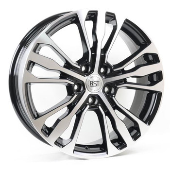 Диск X'trikeRST R188 18x7 5x114.30 ET37 DIA66.60 BK/FP