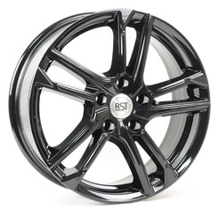 Диск RST R197 17x6.50 5x108 ET33 DIA60.10 BL