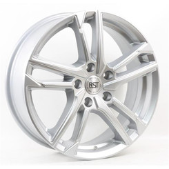 Диск RST R197 17x6.50 5x114.30 ET37 DIA66.60 Silver