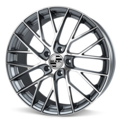 Диск MAK Monaco 19x8.50 5x130 ET55 DIA71.60 Gun Met-Mirror Face