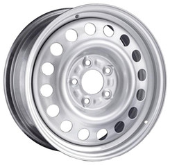 Диск Trebl X40929 17x7 5x108 ET50 DIA63.30 Silver