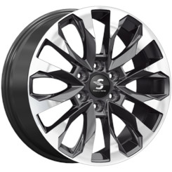 Диск Premium Series КР007 20x8 6x139.70 ET60 DIA95.10 Diamond Black Gris