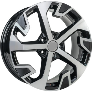 Диск RepliKey KIA K5 (R262) 18x7.50 5x114.30 ET50.50 DIA67.10 BK/FP