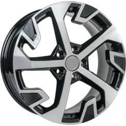Диск RepliKey RAV4 (R262) 18x7.50 5x114.30 ET45 DIA60.10 BK/FP