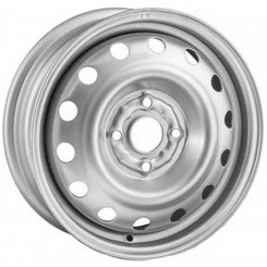 Диск Swortech S502 15x6 4x100 ET40 DIA60.10 Silver