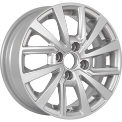 Диск KDW KD1430 14x5.50 4x100 ET40 DIA60.10 Silver_Painted