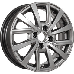 Диск KDW KD1430 14x5.50 4x100 ET40 DIA60.10 Grey_Painted