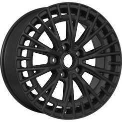 Диск KDW KD1730 17x7 5x112 ET40 DIA57.10 Matt_Black_Painted