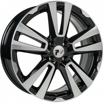 Диск RPLC LA239 17x6.50 4x100 ET43 DIA60.10 BFP