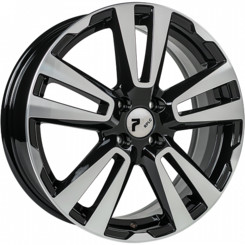Диск RPLC LA239 17x6.50 4x100 ET43 DIA60.10 BFP