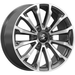 Диск Premium Series КР006 20x8.50 6x139.70 ET33 DIA100.10 Diamond Black Gris