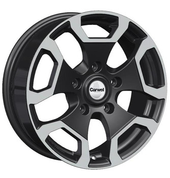 Диск Carwel Нива-17 1725 17x6.50 5x139.70 ET35 DIA98 ABT