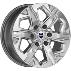 Диск K&K Тейт 17x7.50 6x114.30 ET30 DIA66.10 дарк платинум