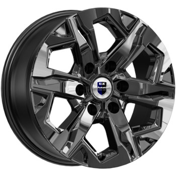 Диск K&K Тейт 17x7.50 6x114.30 ET30 DIA66.10 Кварц