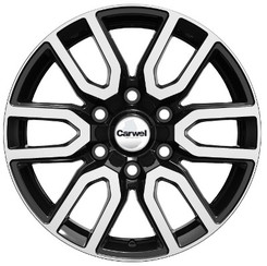 Диск Carwel Барал 1723 17x7.50 6x139.70 ET42 DIA75.10 ABT