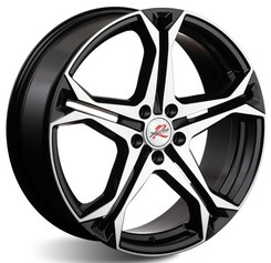 Диск X'trikeRST R099 19x7.50 5x114.30 ET35 DIA60.10 BK/FP