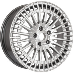 Диск KDW KD1820 18x7 5x108 ET35 DIA67.10 Silver_Painted