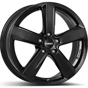 Диск DEZENT TU 17x7 5x112 ET45 DIA57.10 BLACK