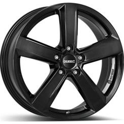 Диск DEZENT TU 15x6 5x112 ET43 DIA57.10 BLACK