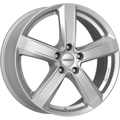 Диск DEZENT TU 17x7 5x108 ET42 DIA65.10 S