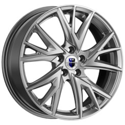 Диск K&K Кайлас 18x6.50 5x112 ET43 DIA57.10 дарк платинум